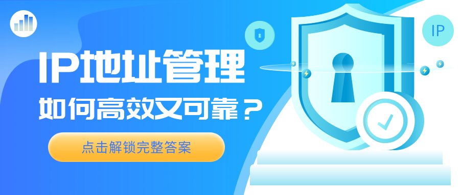 如何讓IP地址管理更加高效可靠？點擊解鎖完整答案